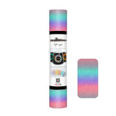 Rainbow Stripes - Pink Cyan